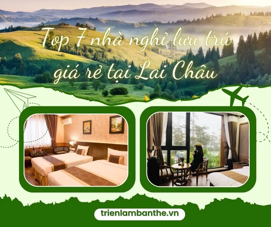 Top 7 nhà nghỉ lưu trú giá rẻ tại Lai Châu