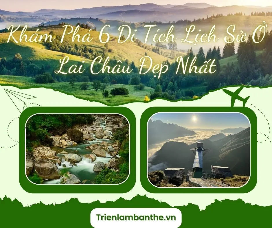 Khám Phá 6 Di Tích Lịch Sử Ở Lai Châu Đẹp Nhất