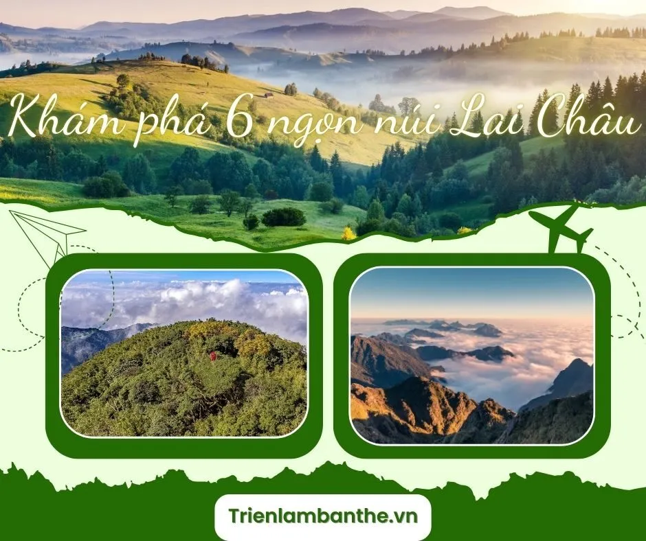 Khám phá 6 ngọn núi Lai Châu: Điểm trekking không thể bỏ qua