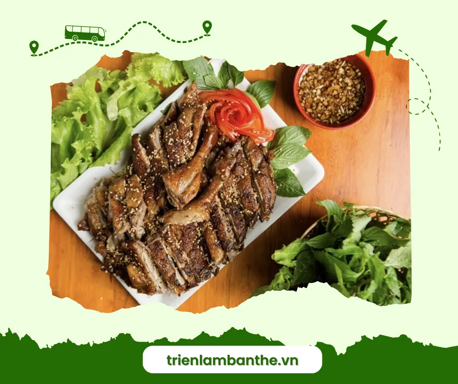 Nhà hàng Vịt Cỏ Vân Đình