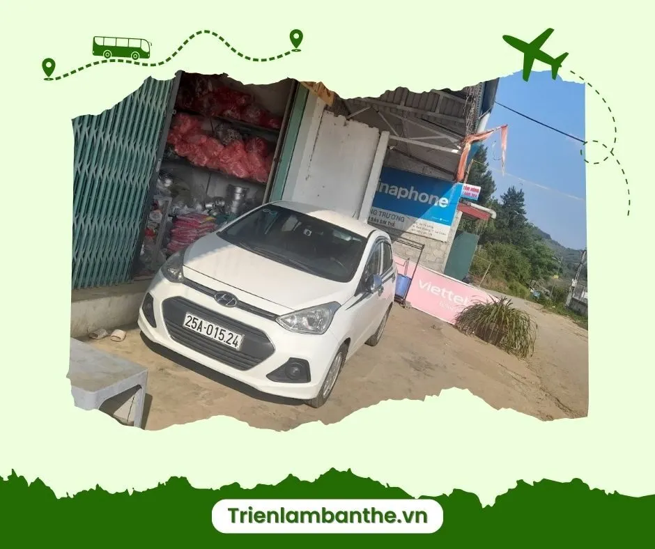 Taxi Lai Châu - Chiển