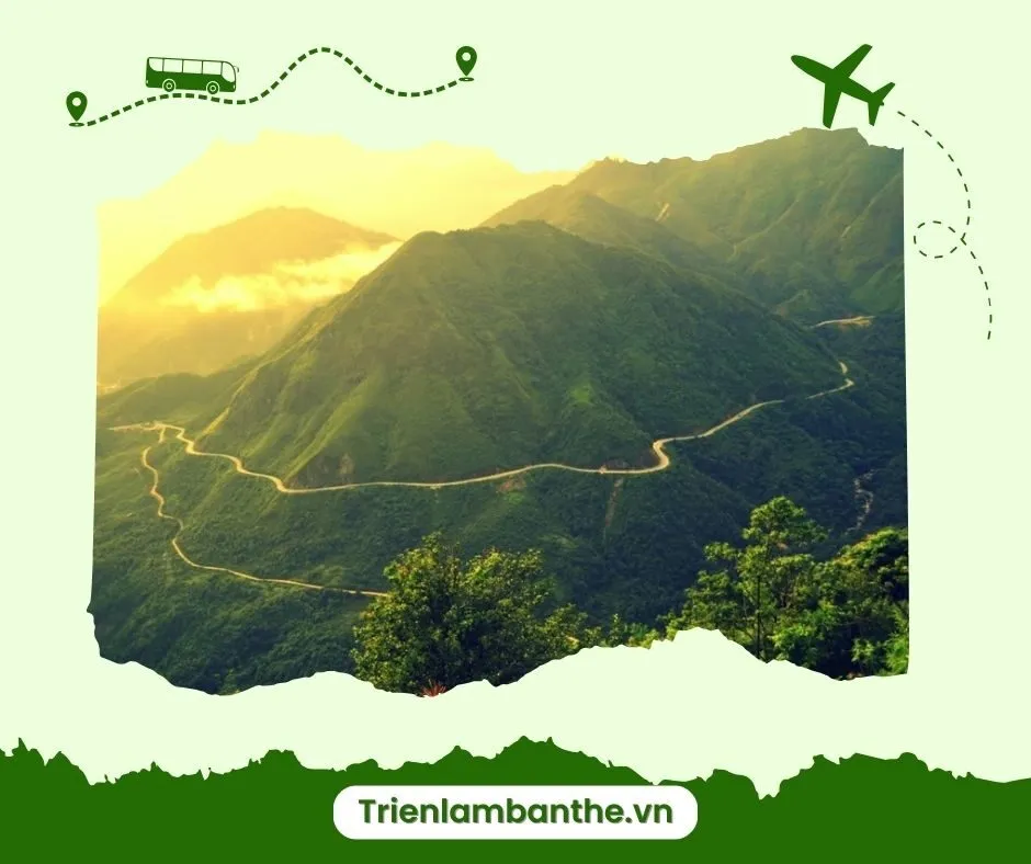 Thác Cầu Mây, Cổng Trời