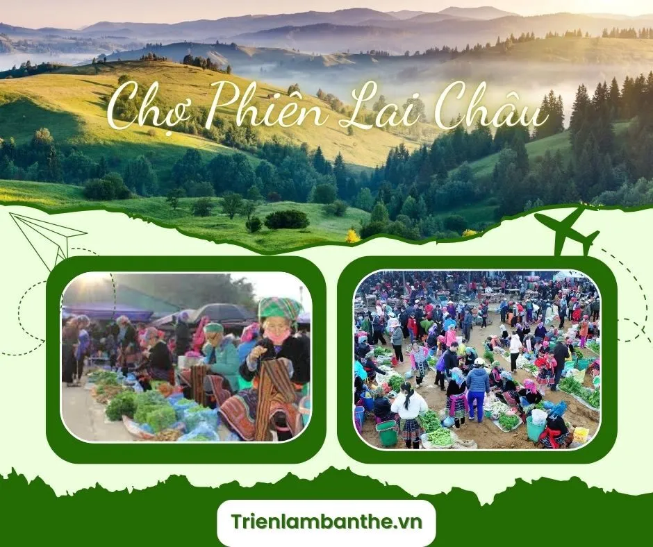 Top 5 chợ phiên Lai Châu