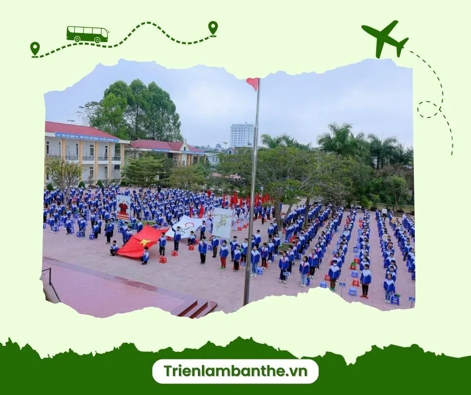 Trường Tiểu Học Tân Phong