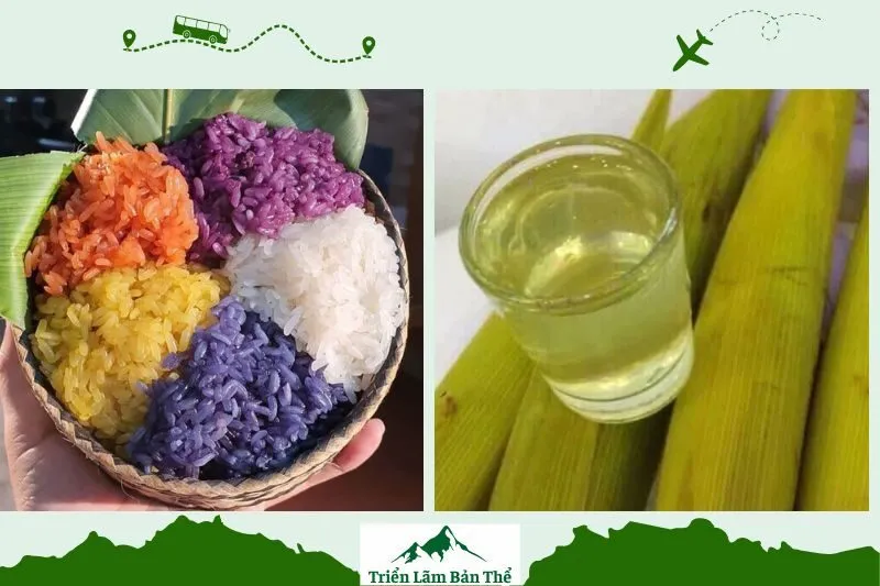 Ẩm thực đặc sắc địa phương tại Cọn nước Nà Khương Lai Châu