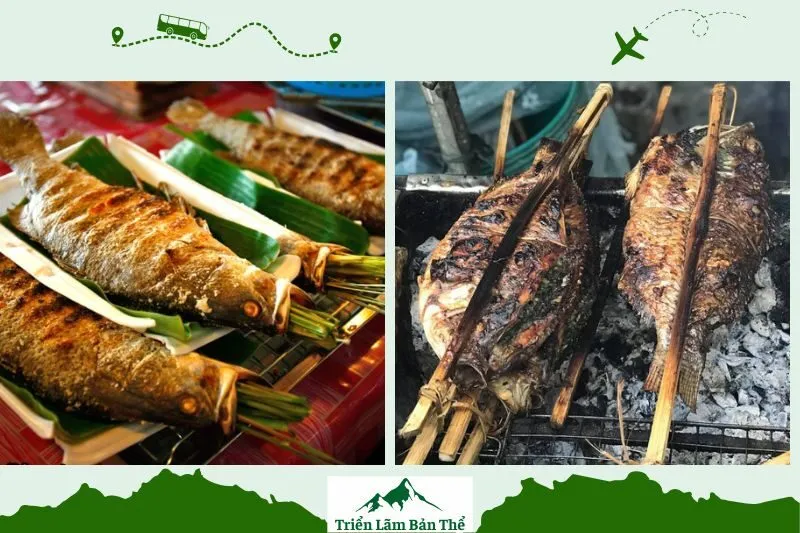 Cá suối nướng Lai Châu – Hương vị của núi rừng