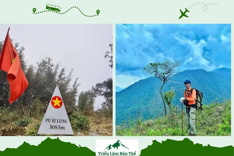 Cảnh sắc và thiên nhiên tại Pu Si Lung