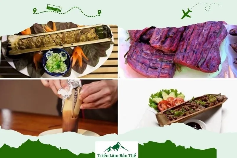 Đặc điểm nổi bật của Lam nhọ Lai Châu