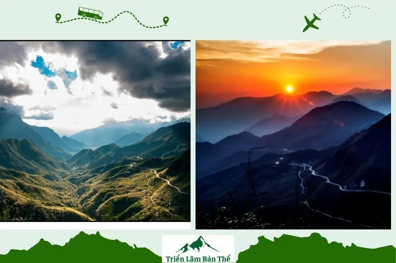 Đèo Ô Quy Hồ Lai Châu thu hút du khách