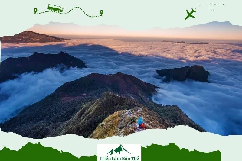 Địa hình và thách thức trong hành trình leo núi