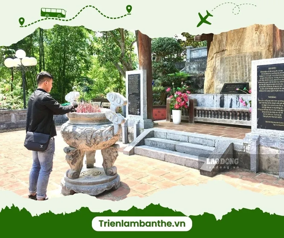 Hành trình du lịch văn hóa tại đền thờ Vua Lê Lợi