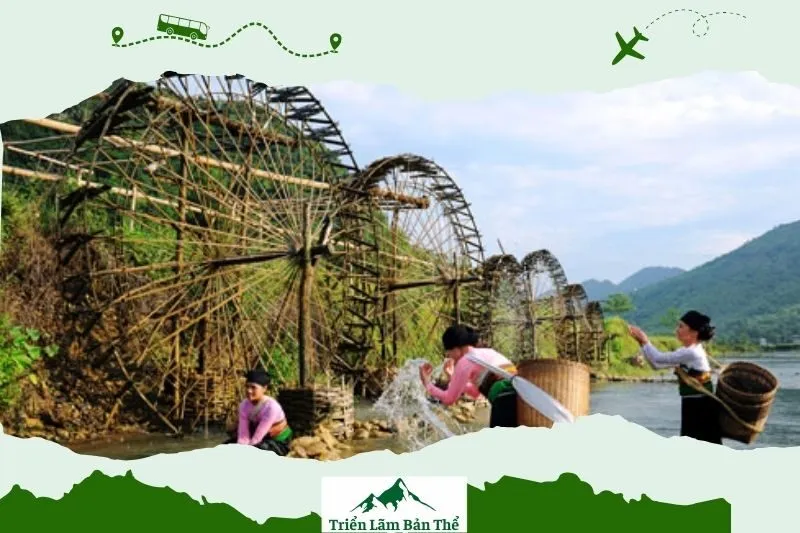 Hoạt động tại Cọn nước Nà Khương