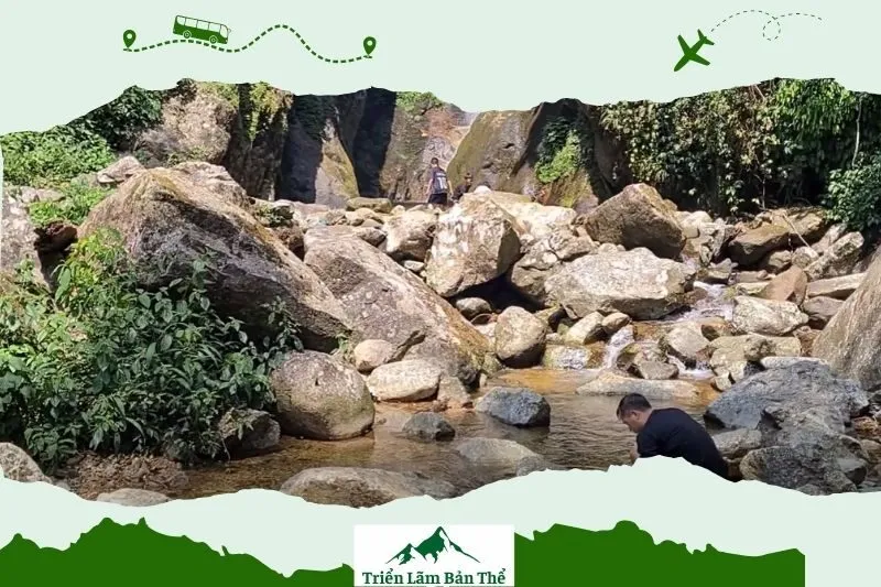 Hướng dẫn khám phá Thác Trái Tim