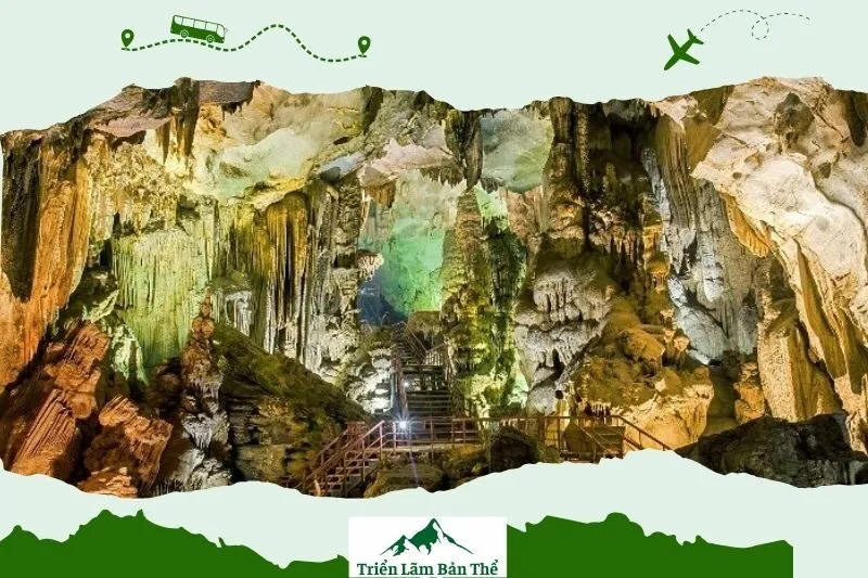Hướng dẫn tham quan Động Tiên Sơn
