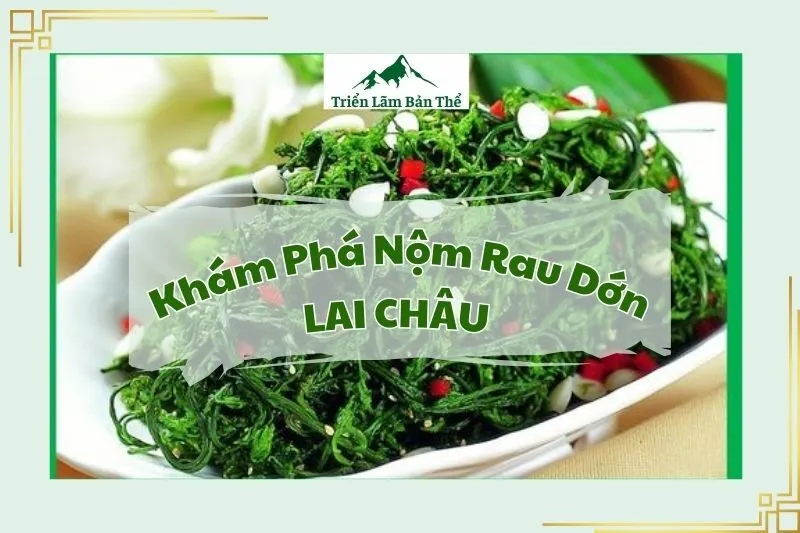 Khám Phá Nộm Rau Dớn