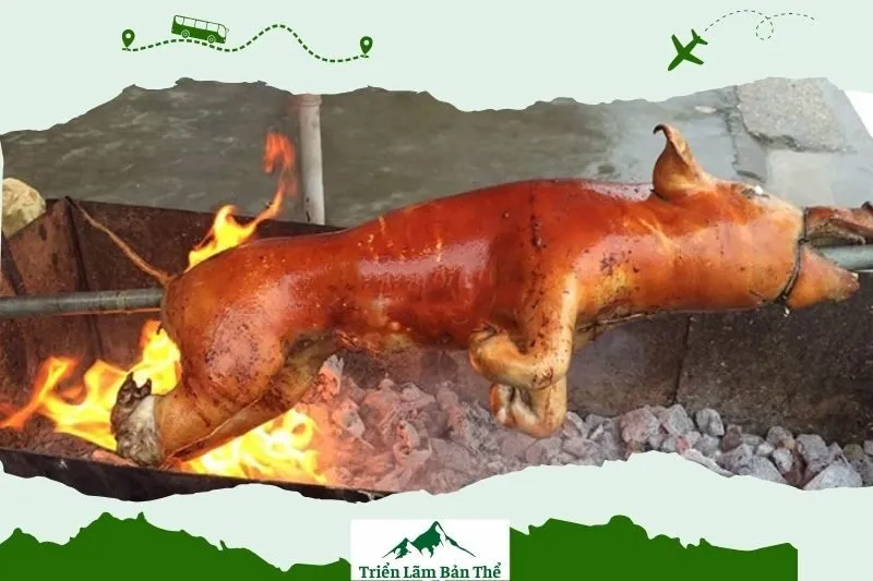 Lợn cắp nách và văn hóa ẩm thực