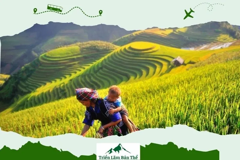 Những trải nghiệm thú vị tại Cánh đồng Mường Than