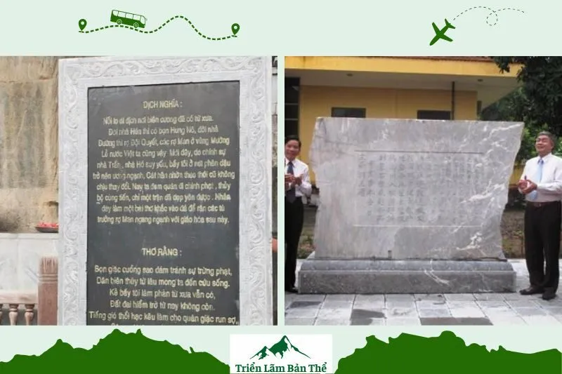 Quá trình bảo tồn và nhân bản Bia Lê Lợi