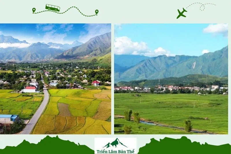 Tổng quan về Cánh đồng Mường Than