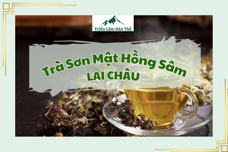 Trà Sơn Mật Hồng Sâm