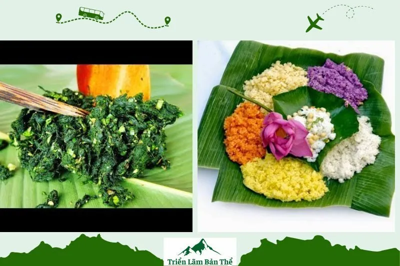 Văn hóa ẩm thực đặc sắc tại Mường Lay