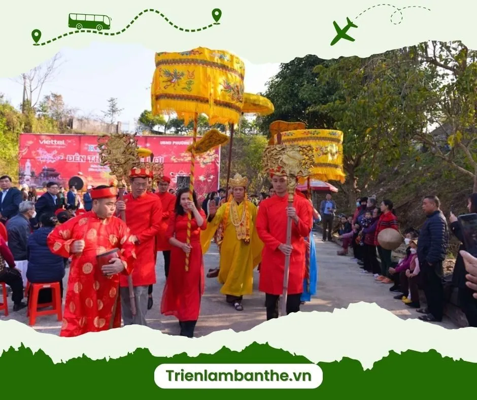 Văn hóa và lễ hội đặc sắc tại khu vực đền thờ