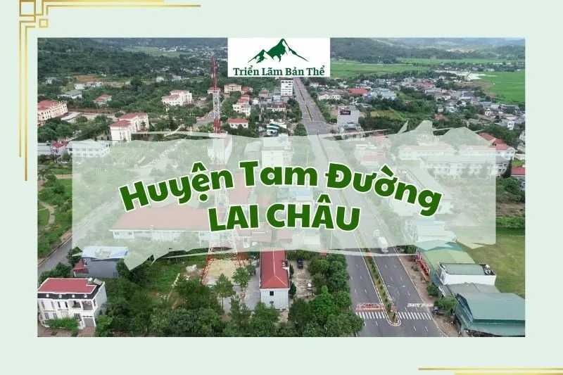 Huyện Tam Đường Lai Châu