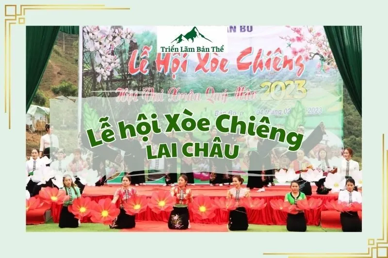 Lễ hội Xòe Chiêng Lai Châu