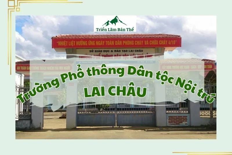 Trường Phổ thông Dân tộc Nội trú lai châu